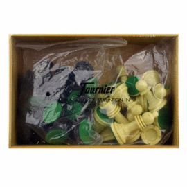 FICHAS AJEDREZ ST3 C/ PLASTICO NUMERO 3
