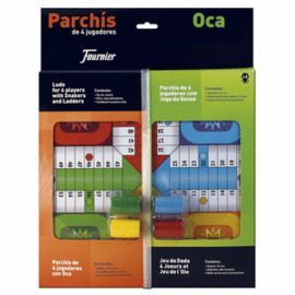 TABLERO PARCHIS 4/OCA