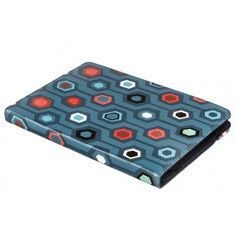 FUNDA BOOKCASE UNIVERSAL SILVER HT + PROTECTOR DE
