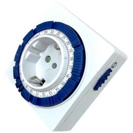 PROGRAMADOR SILVER ELECTRONIC ANALOGICO 24H 3600W