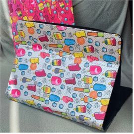 FUNDA UNIVERSAL SILVER HT ESTAMPADA TABLET 9 A 11