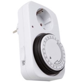 PROGRAMADOR SILVER ELECTRONIC ANALOGICO 24H 3600W