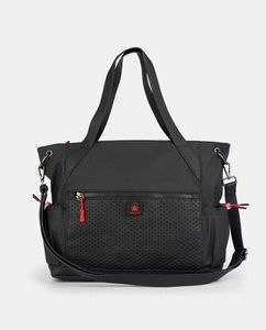 BOLSO CON ASA DE HOMBRO Y BANDOLERA GRANDE HORUS N