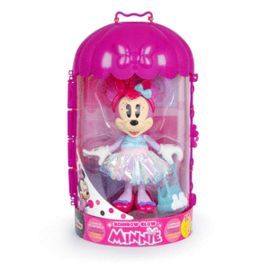 MINNIE FASHION DOLL RAINBOW