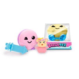 MASCOTA BREAKEEZ MACARON SURTIDO