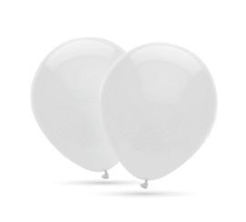 GLOBOS 35 CM Ø BOLSA-SOLAPA 20 UNIDADES DECOHELIUM