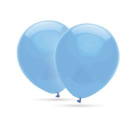 GLOBOS 35 CM Ø BOLSA-SOLAPA 20 UNIDADES DECOHELIUM