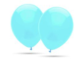 GLOBOS 35 CM Ø BOLSA-SOLAPA 20 UNIDADES DECOHELIUM