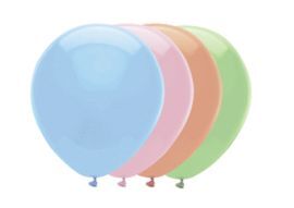 GLOBOS 35 CM Ø BOLSA-SOLAPA 20 UNIDADES DECOHELIUM