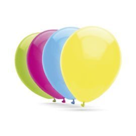 GLOBOS 25 CM Ø BOLSA 50 UNIDADES DECOHELIUM COLORE
