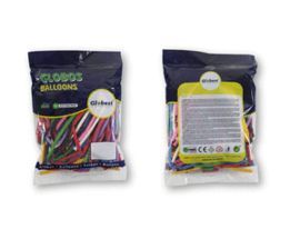 GLOBO 5CM BOLSA 100 UNIDADES PARA MODELAR