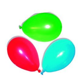 SET 12 BOLSAS SOLAPA 100 GLOBOS 8CM PARA AGUA