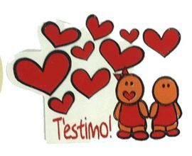 ROLLO 250 ETIQUETAS AMOR CATALAN /12