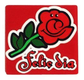 ROLLO 250 ETIQUETAS ROSA CATALAN /34