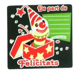ROLLO 250 ETIQUETAS REGALO CATALAN /38