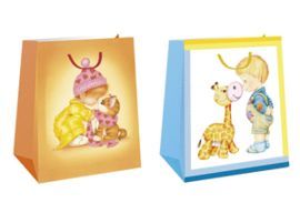 BOLSA PEQUEÑA BEBES 12 UNIDADES