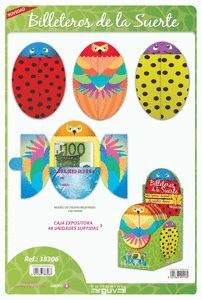 BILLETEROS DE LA SUERTE 48 UNIDADES