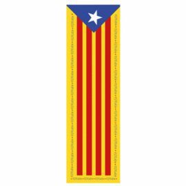 PUNTO LECTURA ESTELADA CATALAN 1