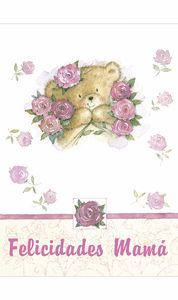 MINI CARD FELICIDADES MAMA