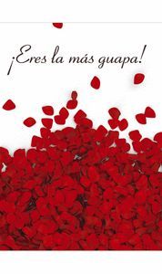MINI CARD ERES LA MAS GUAPA