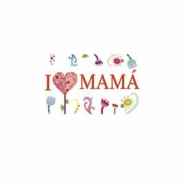 ETIQUETAS I LOVE MAMA 250 UNIDADES
