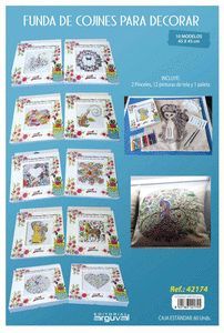 COJINES PARA DECORAR+PINTURAS (45X45) 10 MODELOS S