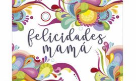 MINI CARD DETALLE FELICIDADES MAMA