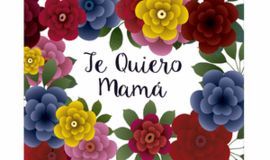 MINI CARD TE QUIERO MAMA