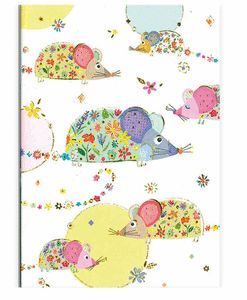 MINI CUADERNO NOTAS RATONES TURNOWSKY (14.5X10.5)