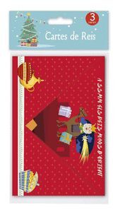 BLISTER 3 CARTAS DE REYES CATALAN MODELO SURTIDO