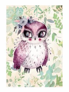 CUADERNO NOTAS A6 BUHO (10.5X14.8)