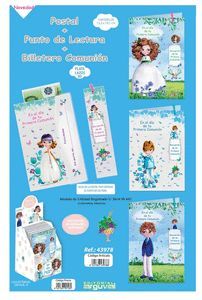 POSTAL + PUNTO LECTURA + BILLETERO COMUNION SURTID