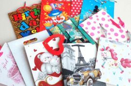 BOLSA PEQUEÑA SURTIDA 12 UNIDADES