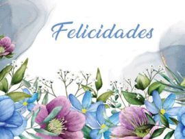 MINI CARD FELICIDADES