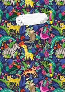 CUADERNO A6 SELVA 64 HOJAS LISAS
