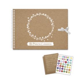 LIBRO COMUNION NATURA ORLA ESTRELLAS