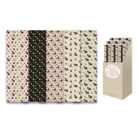 EXPOSITOR 50 ROLLOS PAPEL NAVIDAD CATALAN 70X100 C