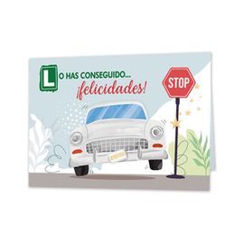 POSTAL CARNET DE CONDUCIR