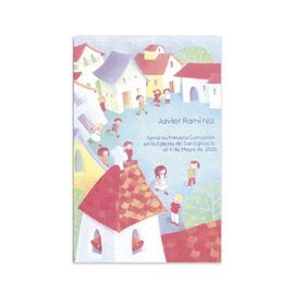 ESTAMPA COMUNION BUSQUETS 25U