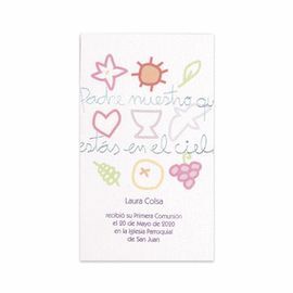 ESTAMPA COMUNION BUSQUETS 28U