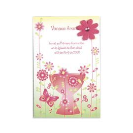 ESTAMPA COMUNION BUSQUETS 25U