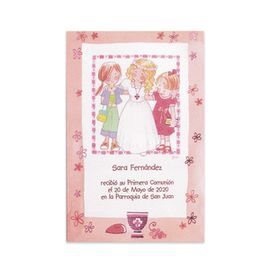 ESTAMPA COMUNION BUSQUETS 25U