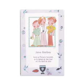 ESTAMPA COMUNION BUSQUETS 25U