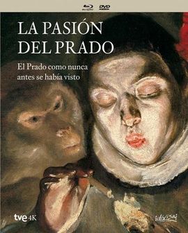 LA PASION DEL PRADO (BR+DVD)