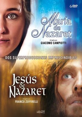 MARIA DE NAZARET / JESUS DE NAZARET (DVD)