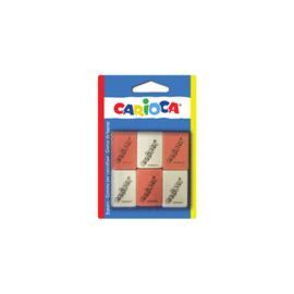 GOMAS CUADRADAS REF 410 BLISTER 6 UDS