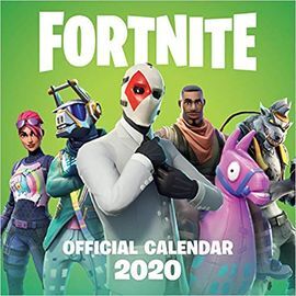 CALEND. OFIC. FORTNITE