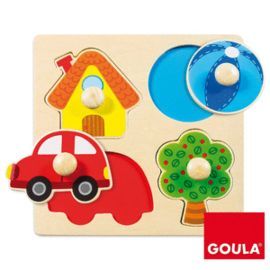 PUZZLE COLOR 4 PIEZAS