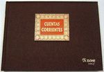 LIBRO CONTABILIDAD Fº APAISADO 100H CUENTAS CORRIE