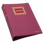 LIBRO CONTABILIDAD Fº 100H ACTAS RECAMBIABLES